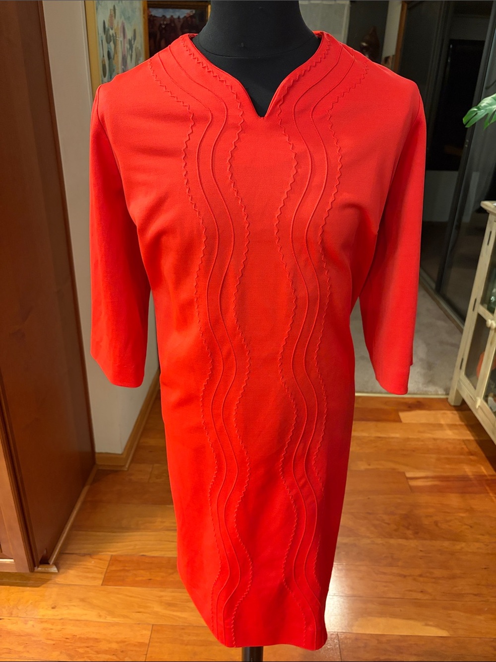 Vintage Lady Jack of Dallas Sheath dress, 16W
